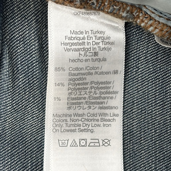 Madewell Petite Kick Out Crop Jeans in Lenoir Wash size  25P NWT NR929 - Picture 12 of 15